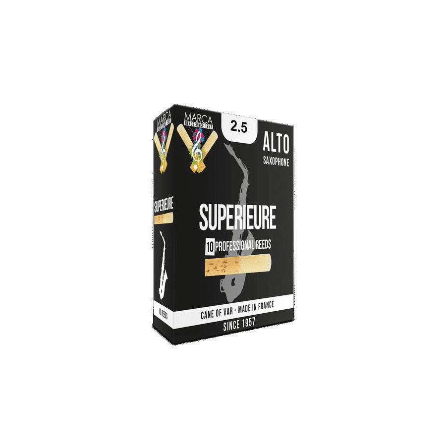 Anches Saxophone Alto Supérieur - Marca