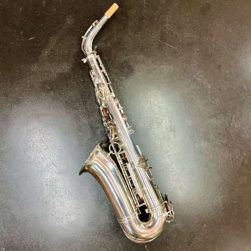 Occasion - Saxophone Alto Super Balanced Action SBA Argenté - Selmer
