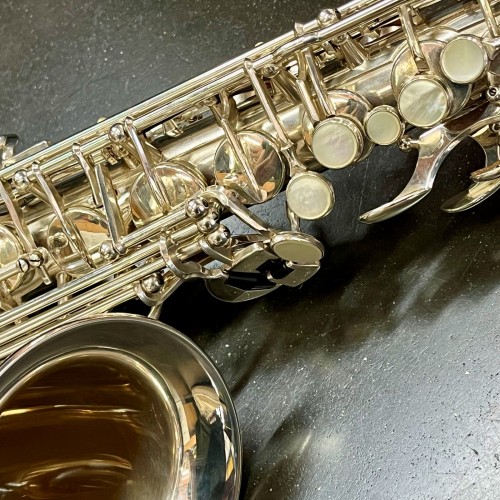 Occasion - Saxophone Alto Super Balanced Action SBA Argenté - Selmer