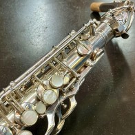 Occasion - Saxophone Alto Super Balanced Action SBA Argenté - Selmer