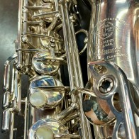 Occasion - Saxophone Alto Super Balanced Action SBA Argenté - Selmer