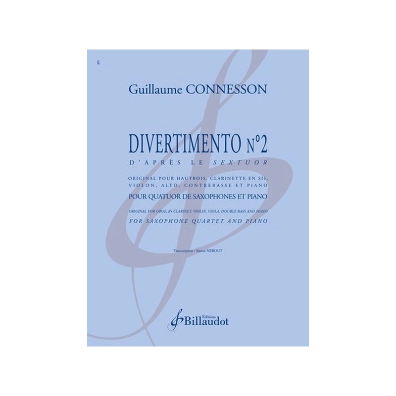 9790043104858GB10485 Divertimento No. 2