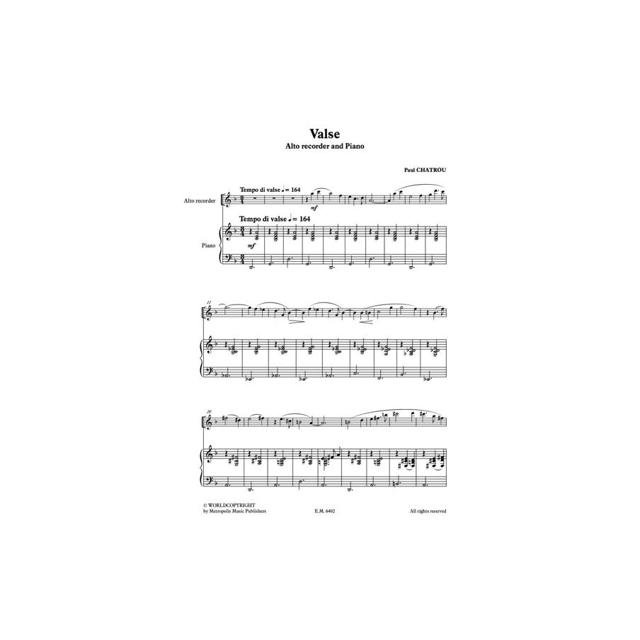EM6402 Valse