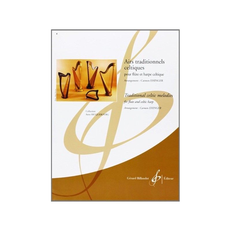 9790043082118GB8211 Airs Traditionnels Celtiques