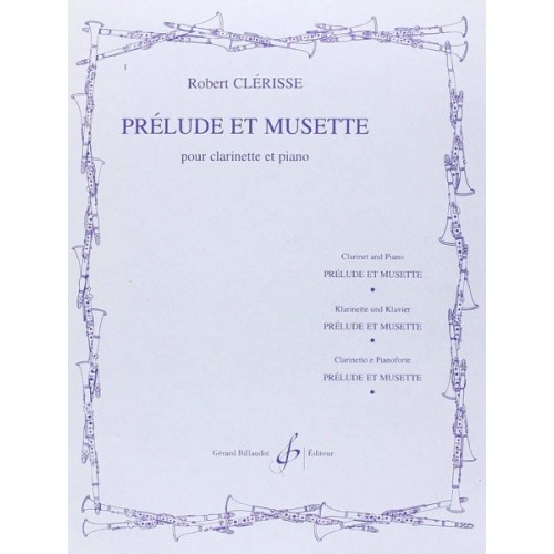 9790043927563GBORPH5715 Prelude Et Musette