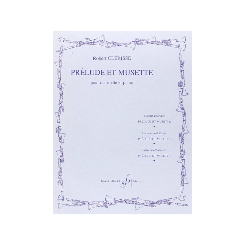 9790043927563GBORPH5715 Prelude Et Musette