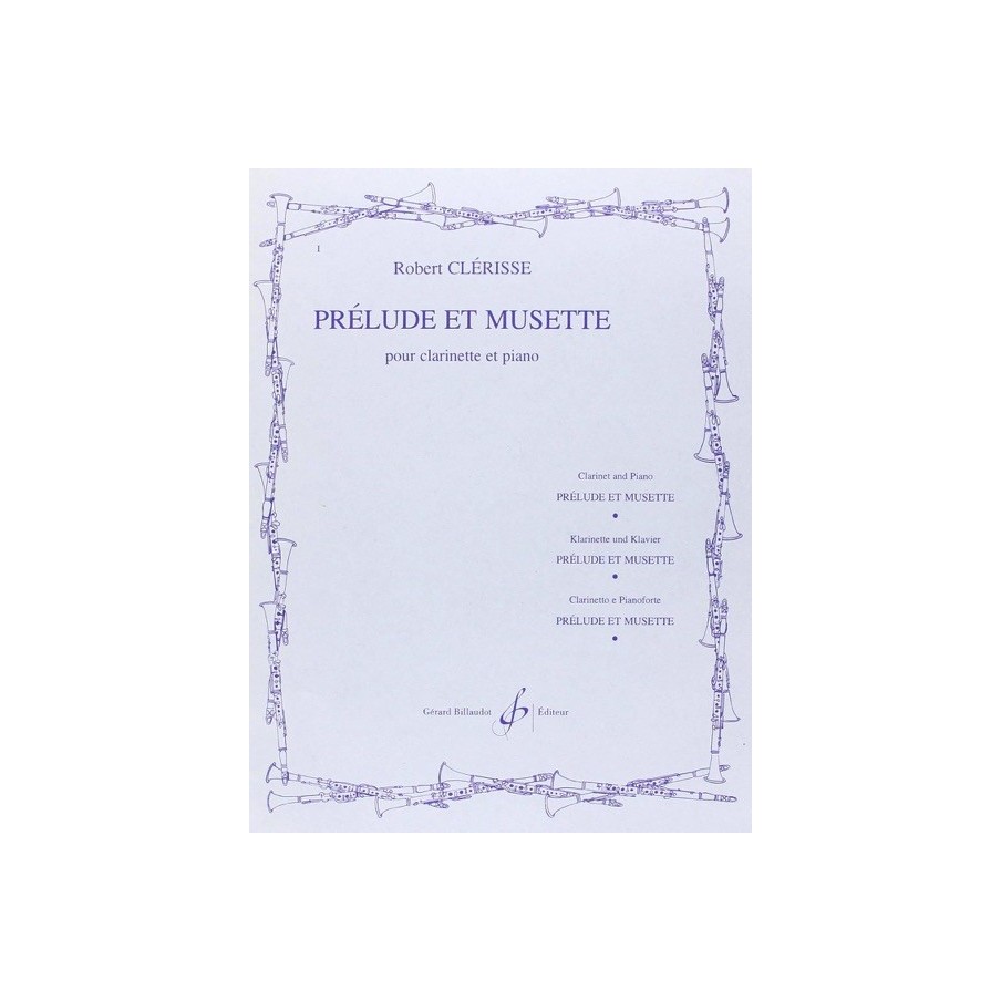 9790043927563GBORPH5715 Prelude Et Musette