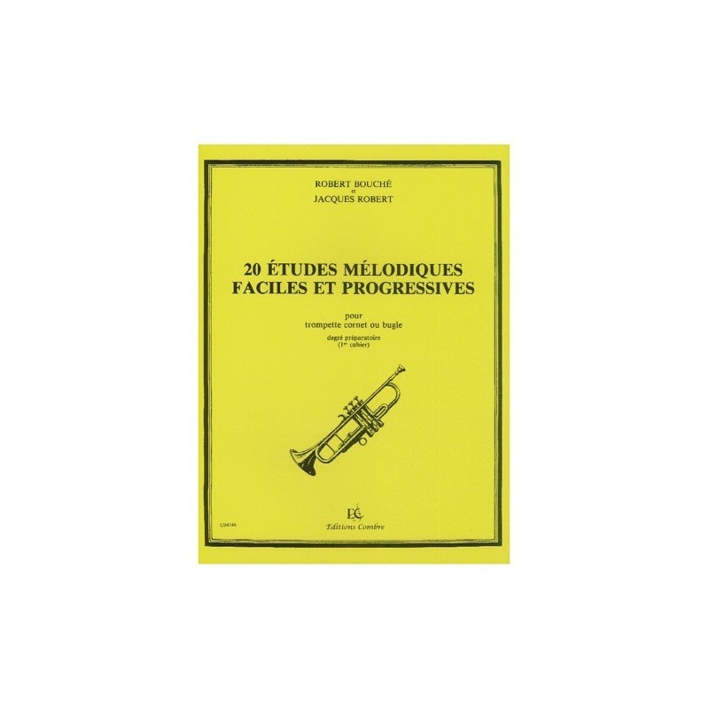 COMC04707 Etudes progressives (20)