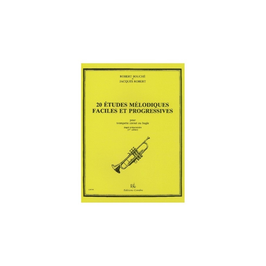 COMC04707 Etudes progressives (20)