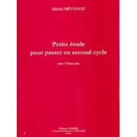 9790230359542COMC05954 Petite étude pour passer en second cycle