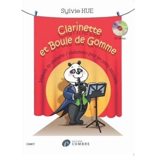 9790230368179COMC06817 Clarinette et boule de gomme