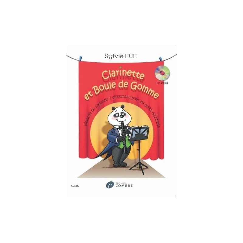 9790230368179COMC06817 Clarinette et boule de gomme