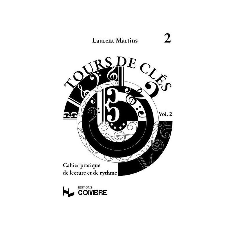 9790230368292COMC06829 Tours de clés Vol.2