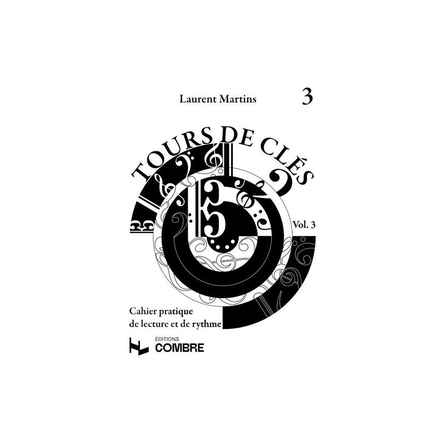 9790230368308COMC06830 Tours de clés Vol.3