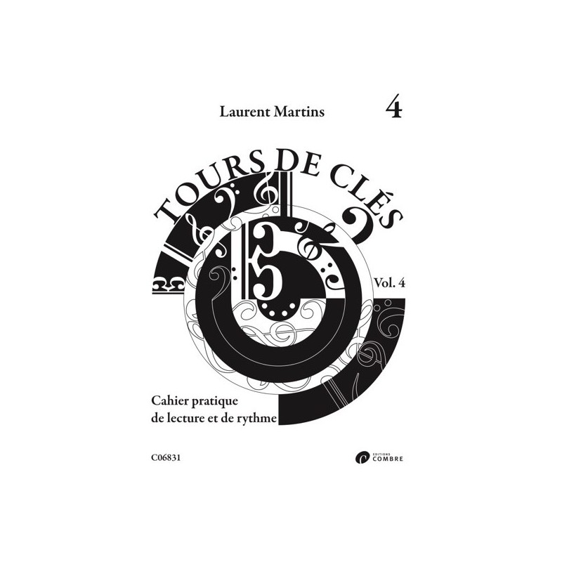 9790230368315COMC06831 Tours de clés Vol.4