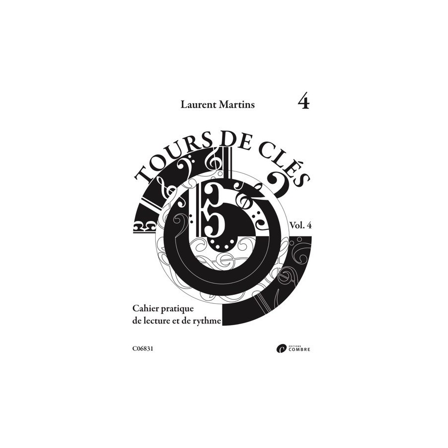 9790230368315COMC06831 Tours de clés Vol.4