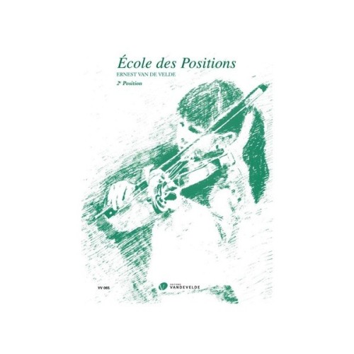 COMEG08028 Ecole des positions Vol.2 (2° position)