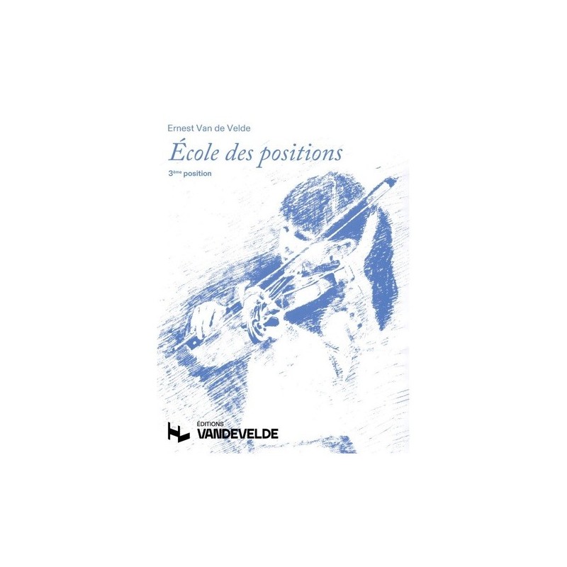 COMEG08029 Ecole des positions Vol.3 (3° position)