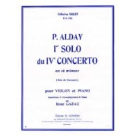 COMEG10007 Solo n°1 du concerto n°4 en ré m.