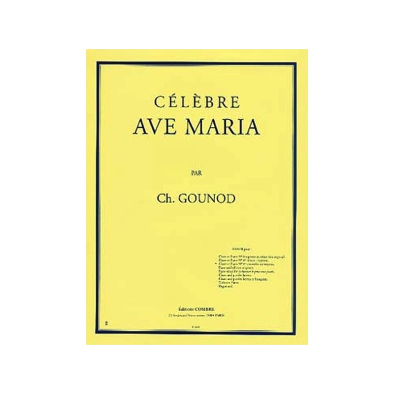 0000000959087COMP02843 Ave Maria n°1 ter