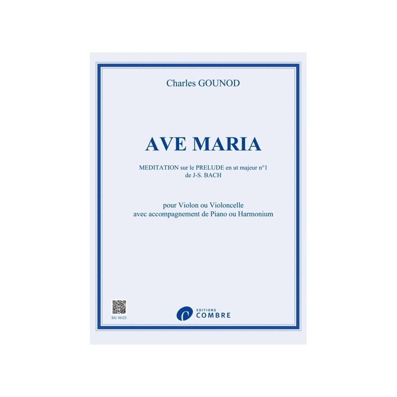 9790230328456COMP02845 Ave Maria n°1