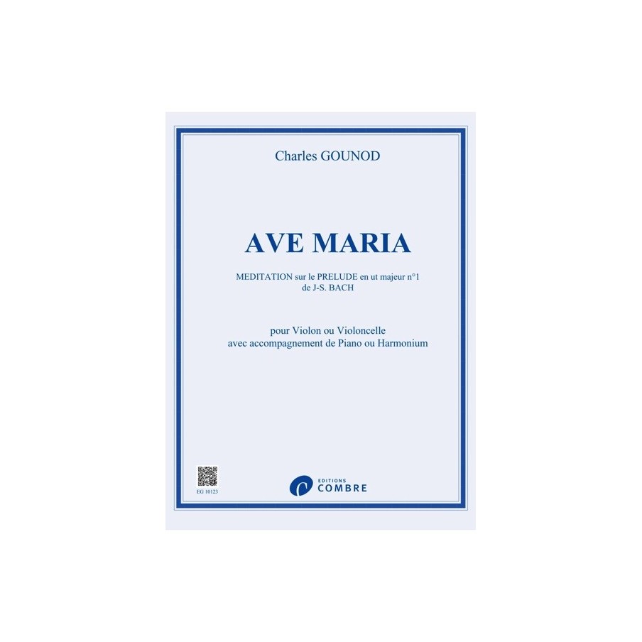 9790230328456COMP02845 Ave Maria n°1