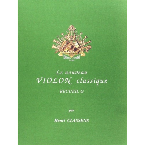 9790230331029COMP03102 Nouveau violon classique Vol.G