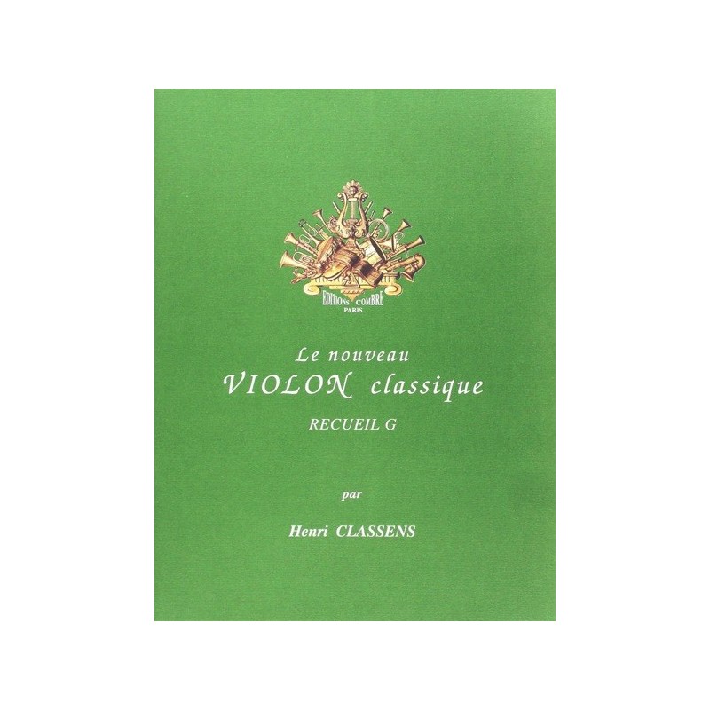 9790230331029COMP03102 Nouveau violon classique Vol.G