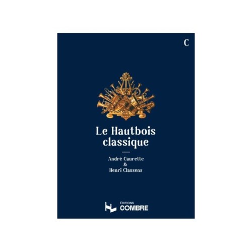 9790230345545COMP04554 Le Hautbois classique Vol.C