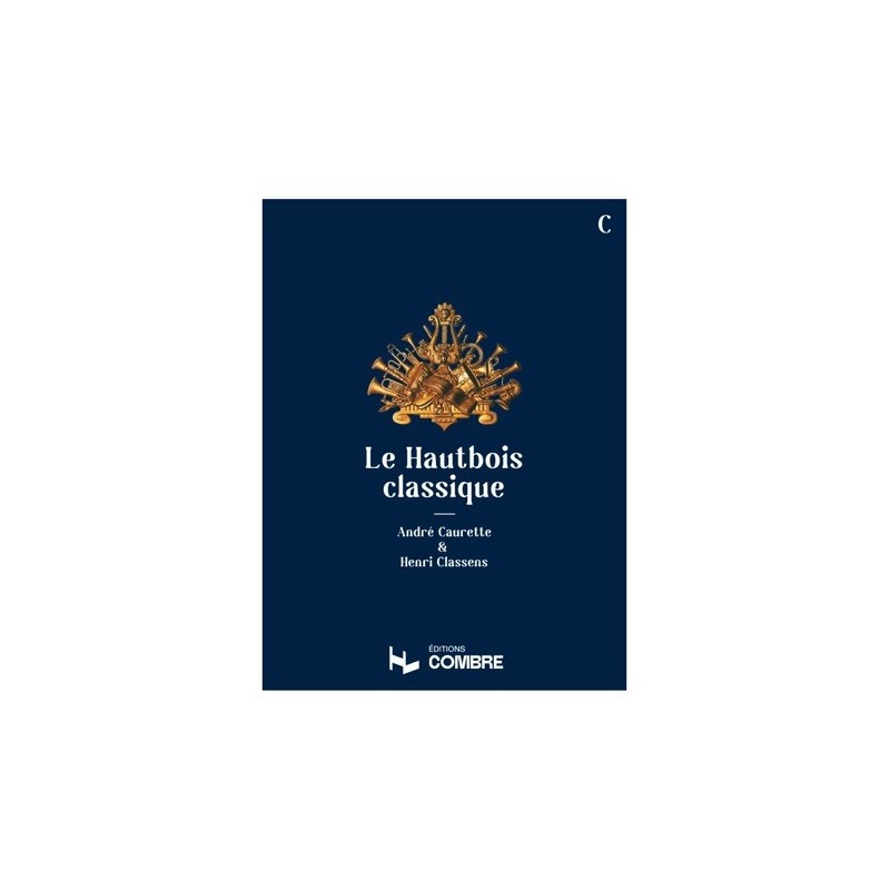 9790230345545COMP04554 Le Hautbois classique Vol.C
