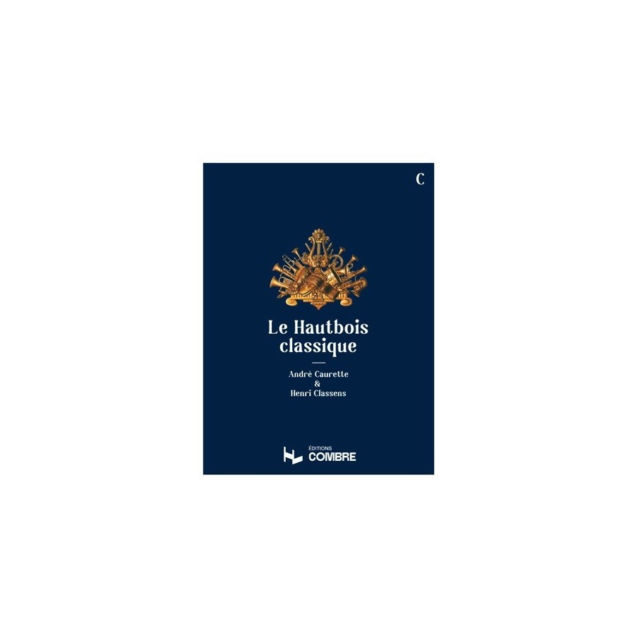 9790230345545COMP04554 Le Hautbois classique Vol.C