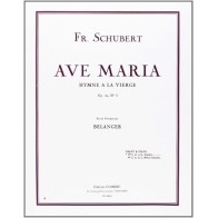 9790230300421COMPN05953 Ave Maria Op.52 n°6 en sib