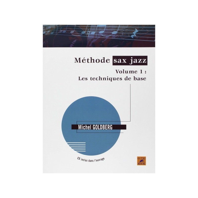 97829078910049782907891004SB2025 Methode Sax Jazz Vol.1