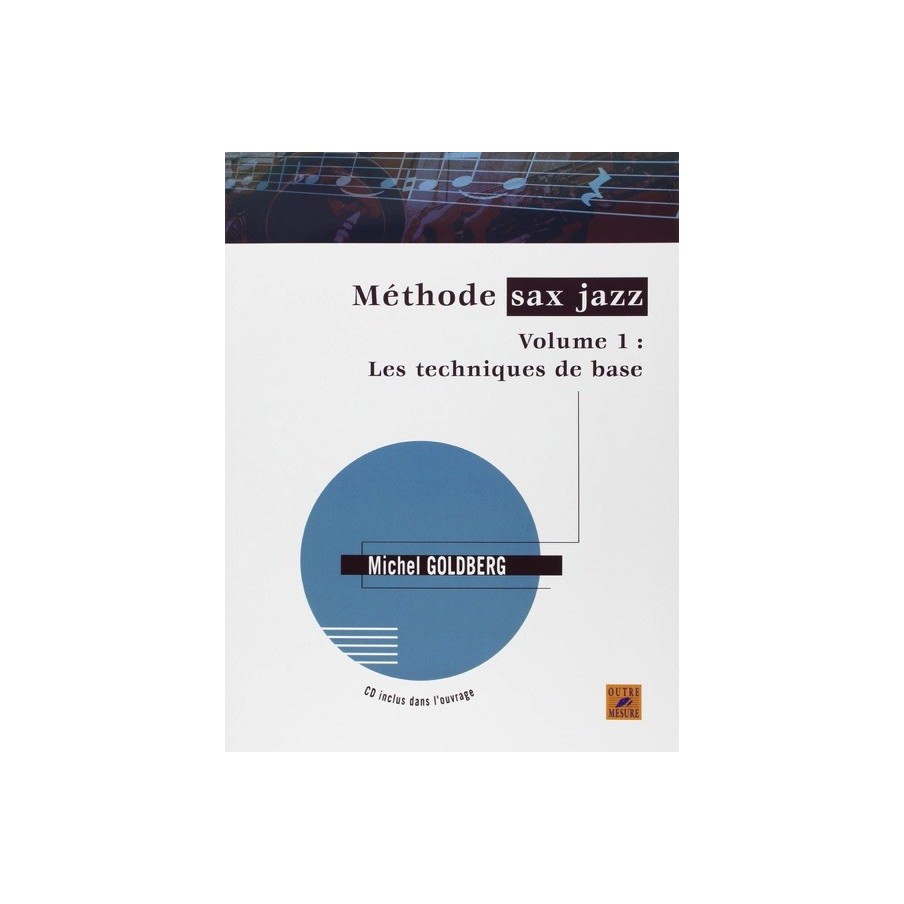 97829078910049782907891004SB2025 Methode Sax Jazz Vol.1