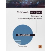 97829078910049782907891004SB2025 Methode Sax Jazz Vol.1