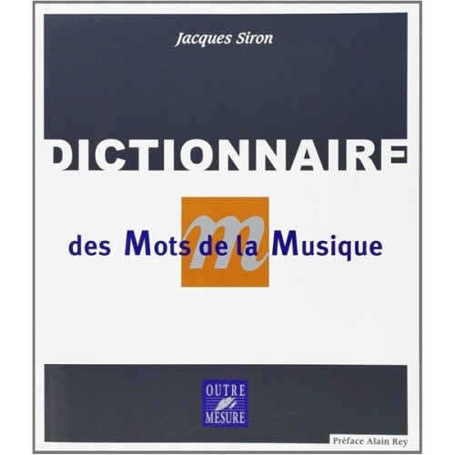 97829078912269782907891226SB4072 Dictionnaire Mots de Musique