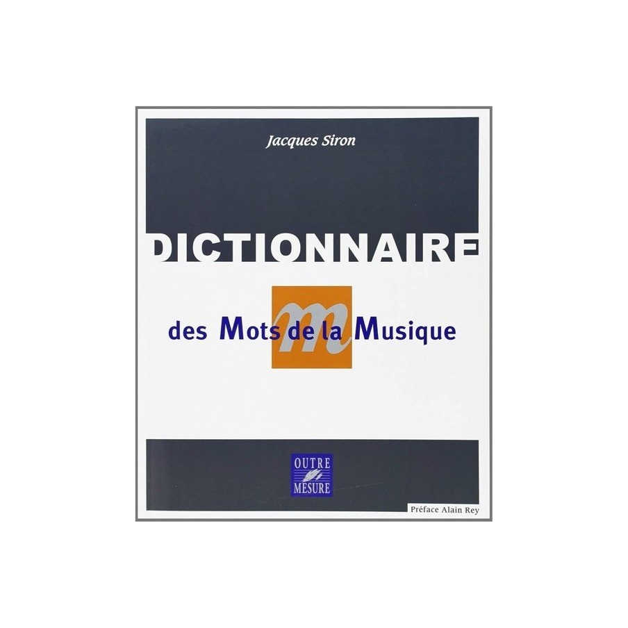 97829078912269782907891226SB4072 Dictionnaire Mots de Musique