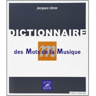97829078912269782907891226SB4072 Dictionnaire Mots de Musique