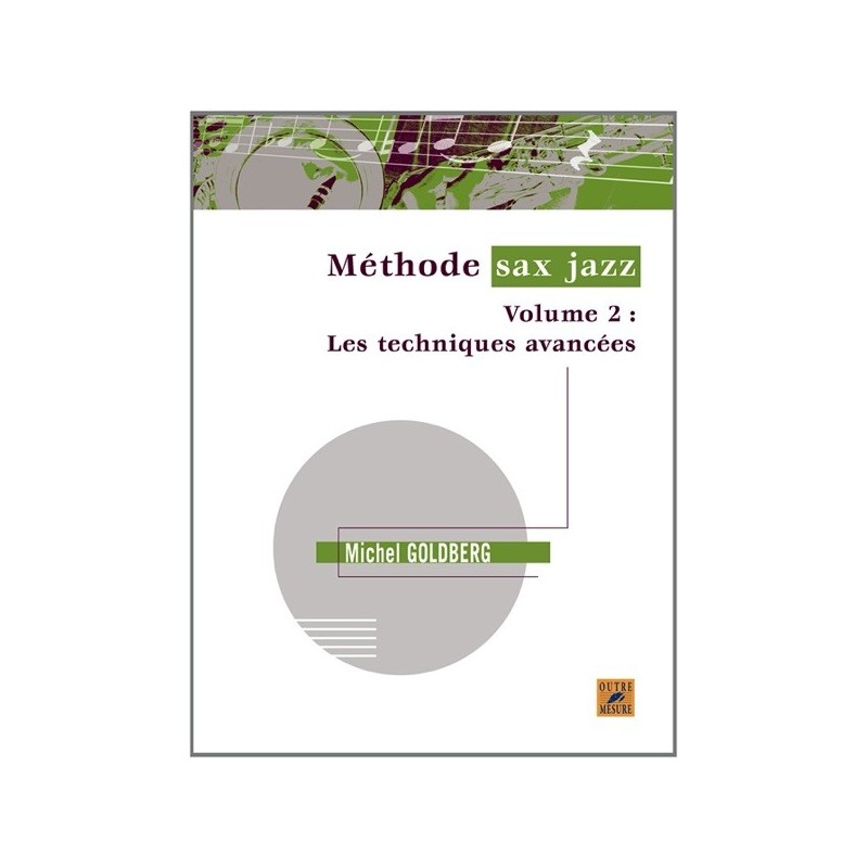 97829078918449782907891844SB4104 Methode Sax Jazz Vol.2