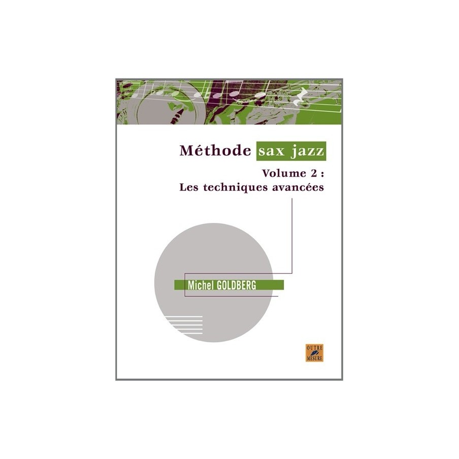 97829078918449782907891844SB4104 Methode Sax Jazz Vol.2