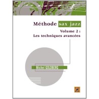 97829078918449782907891844SB4104 Methode Sax Jazz Vol.2