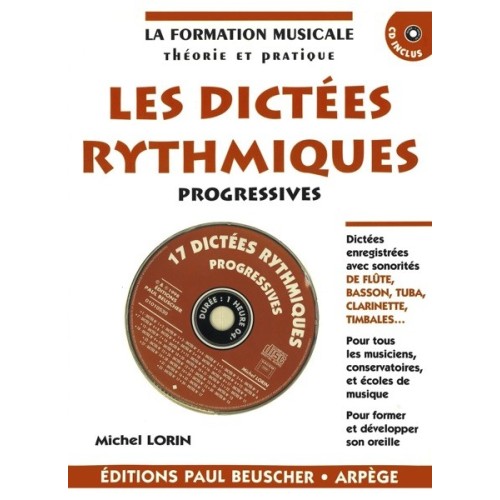 3137990011093PB1109 Dictées rythmiques progressives