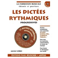 3137990011093PB1109 Dictées rythmiques progressives