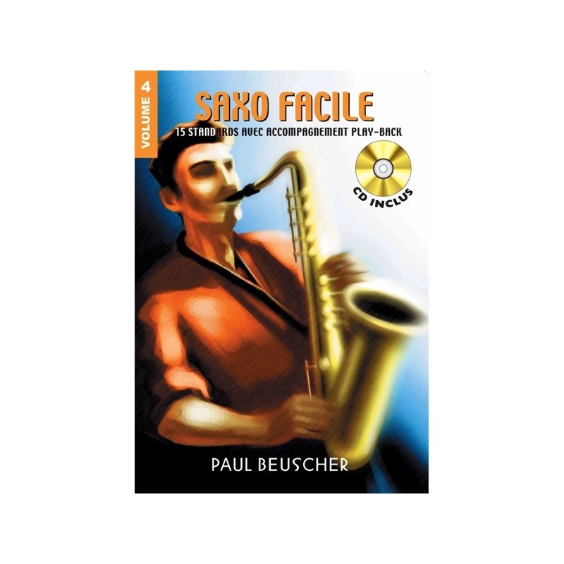 3137990011253PB1125 Saxophone facile Vol.4
