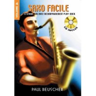 3137990011253PB1125 Saxophone facile Vol.4