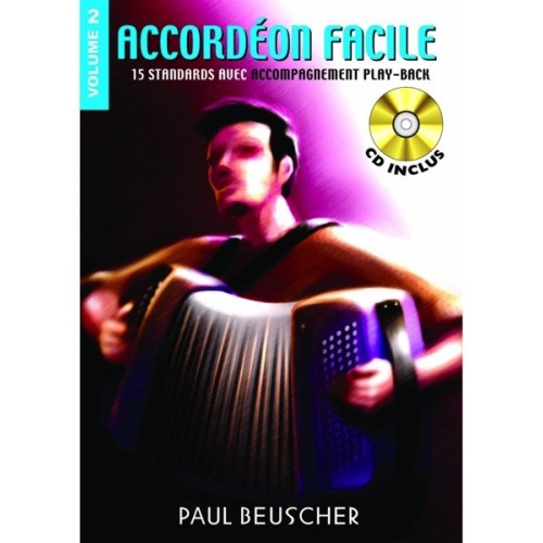 3137990011307PB1130 Accordéon facile Vol.2