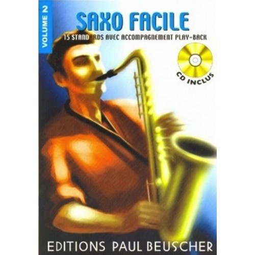 3137990011383PB1138 Saxophone facile Vol.2