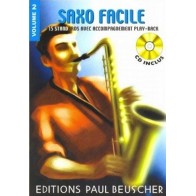 3137990011383PB1138 Saxophone facile Vol.2