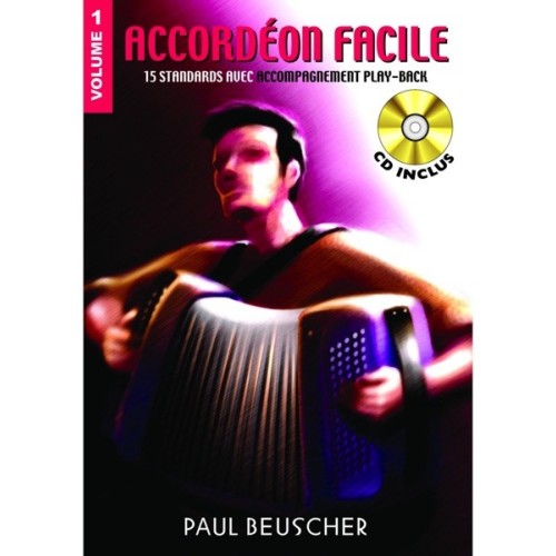 9790231317053PB1155 Accordéon facile Vol.1