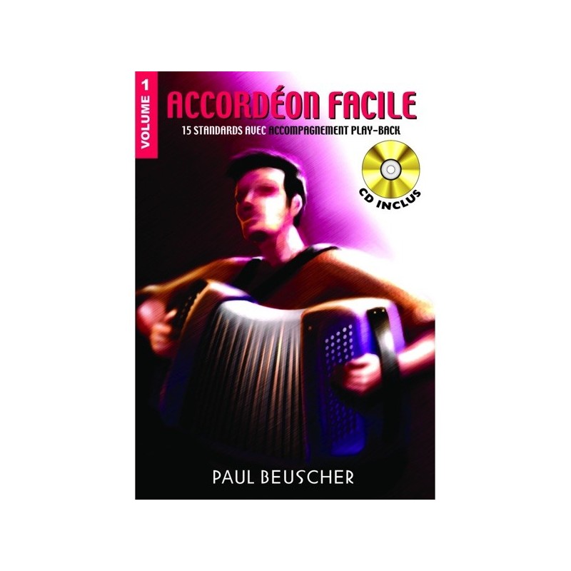 9790231317053PB1155 Accordéon facile Vol.1